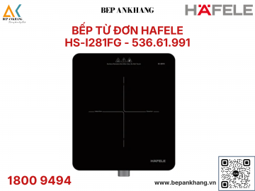 Bếp từ đơn Hafele HS-I281FG - 536.61.991 - Thương Hiệu Đức